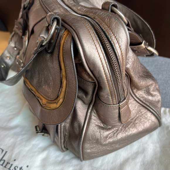 Authentic Dior Gaucho Shoulder Bag - Picture 4 of 16